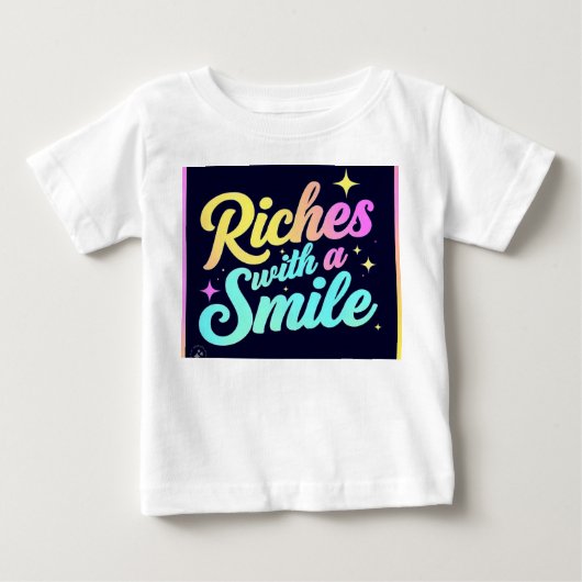 Tやる気を起こさせるシャツ ベビーTシャツ (正面)