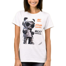 Tやる気を起こさせるシャツ – 感動的引用文T型