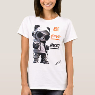 Tやる気を起こさせるシャツ – 感動的引用文T型 Tシャツ