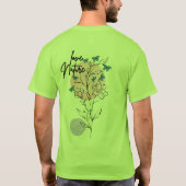 Tやる気を起こさせるシャツ Tシャツ (裏面)