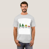 Tやる気を起こさせるシャツ Tシャツ (正面フル)