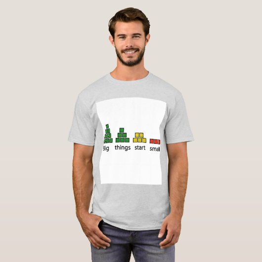 Tやる気を起こさせるシャツ Tシャツ (正面フル)