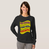 Tやる気を起こさせるシャツ Tシャツ (正面フル)