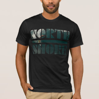 Tをサーフする北の海岸 Tシャツ