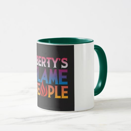 tを使用したカップデザインのイメージの生成 マグカップ (正面右)