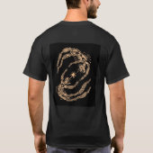 Tを保持すること Tシャツ (裏面)