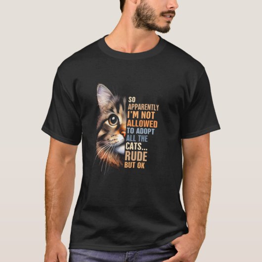 Tを全て採用することは許されない Tシャツ (正面)