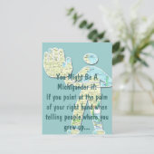 Tを知ればあなたはミシガンから来る ポストカード (スタンド正面)