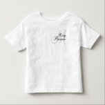 Tを結婚しているモノグラムの結婚式で指輪を運んで来る人--ワイシャツ トドラーTシャツ<br><div class="desc">Tを結婚しているモノグラムの結婚式で指輪を運んで来る人--ワイシャツ。 望んだらあなたのモノグラムのイニシャル、色の選択とカスタマイズ、余分文字を加えて下さい。 Elke Clarke 2011年著</div>