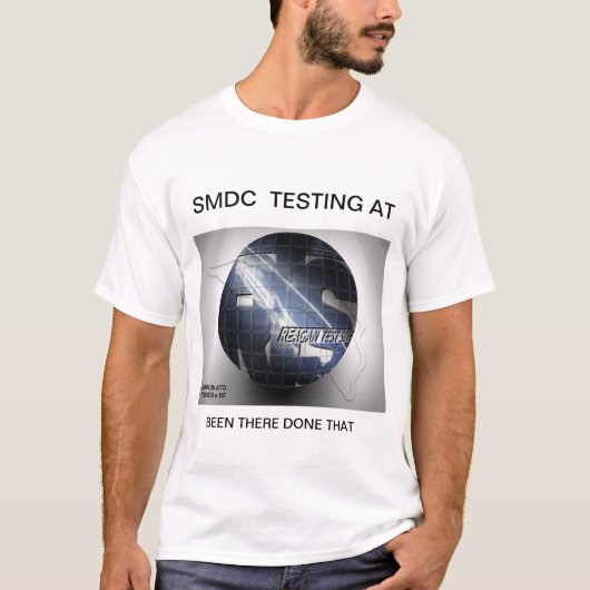 Tを見る Tシャツ (正面)