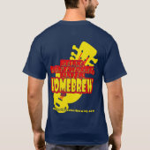 tをbbcリラックスして下さい tシャツ (裏面)