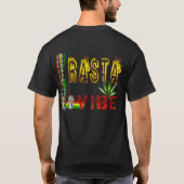 Tアイディアのコピー Tシャツ (裏面)