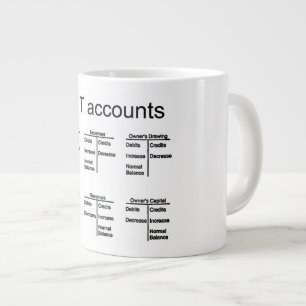 Tアカウント ジャンボコーヒーマグカップ