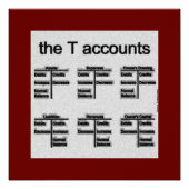 「Tアカウント」 ポスター (正面)