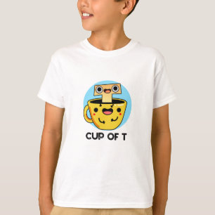 Tアルファベッおもしろいトティーパン Tシャツ