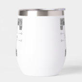 Tイニシャルパーソナライズされたシルバーモノグラムあなたの名前 (左面)