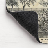 Tウィンターズファーム マウスパッド (コーナー)