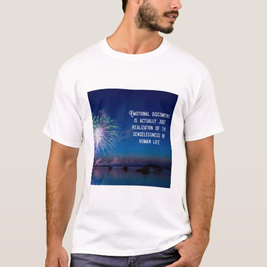 Tエレガントシャツ Tシャツ (正面)