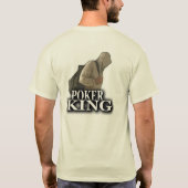 Tオーガニックシャツ、ナチュラル Tシャツ (裏面)
