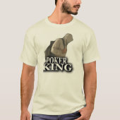 Tオーガニックシャツ、ナチュラル Tシャツ (正面)