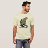 Tオーガニックシャツ、ナチュラル Tシャツ (正面フル)