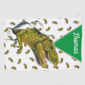 Tカスタマイズレックスゴルフタオル ゴルフタオル (横)