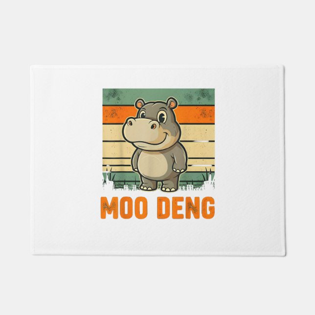 Tカッコいいシャツ ドアマット (正面)