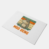 Tカッコいいシャツ ドアマット (アングル)