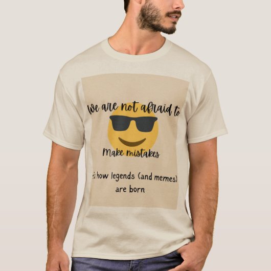 Tカッコいいシャツ Tシャツ (正面)