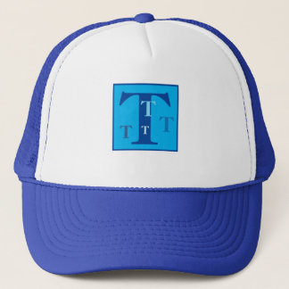 Tカッコいいパーソナライズされたシャツ(T)の文字    キャップ