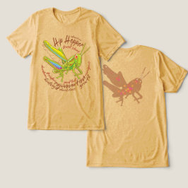 Tカラフルシャツのグラスパー トライブレンドＴシャツ