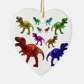 Tカラフルレックスオーナメント セラミックオーナメント (右)