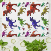 Tカラフルレックス キッチンタオル (折り畳み)