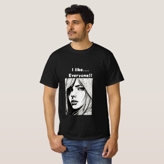 Tクラシックシャツ Tシャツ (正面フル)