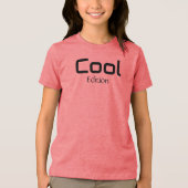 Tクールシャツ版 トライブレンドＴシャツ (正面)