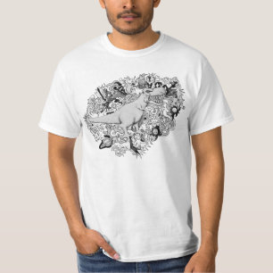 Tサイケデリックレックス Tシャツ