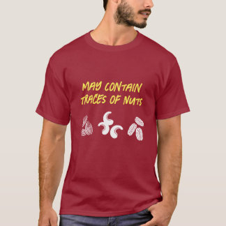 Tシおもしろいャツの跡が入るかもしれない Tシャツ