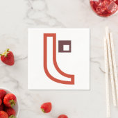 Tシェイプ紙ナプキンス スタンダードカクテルナプキン (インサイチュ)