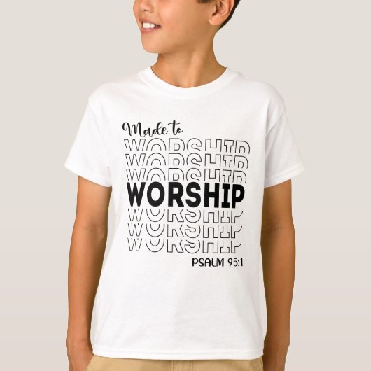 Tシカッコいいャツ感動的のChristian Graphic Tees Tシャツ (正面)
