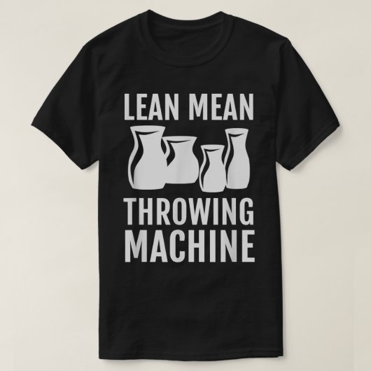 Tシャおもしろいツの陶器のスローポット父の Tシャツ (デザイン正面)