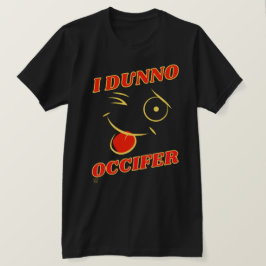 Tシャおもしろいツシャツ「私はダンノ…」 Tシャツ