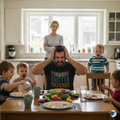 Tシャおもしろいツ、ストレートの忍耐 Tシャツ