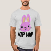 Tシャおもしろいツ、ヒップホップ Tシャツ (正面)