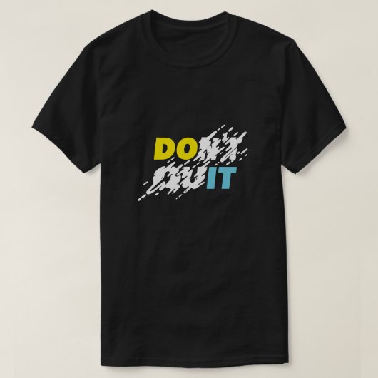 Tシャやめッやる気を起こさせるツ Tシャツ (デザイン正面)