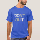 Tシャやめツを使わない Tシャツ (正面)