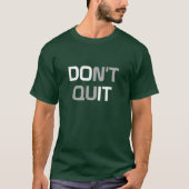 Tシャやめツを使わない Tシャツ (正面)