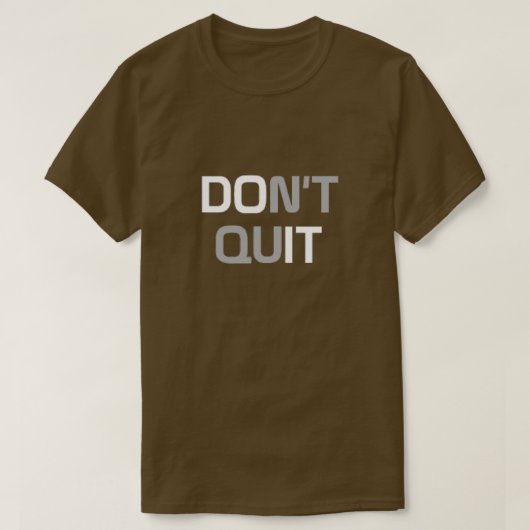 Tシャやめツを使わない Tシャツ (デザイン正面)