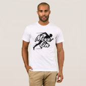 Tシャやる気を起こさせるツ走に移動 Tシャツ (正面フル)