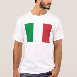 Tシャイタリアンツの旗 Tシャツ