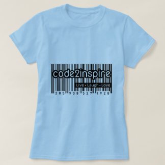 Tシャインスパイアツのコード Tシャツ